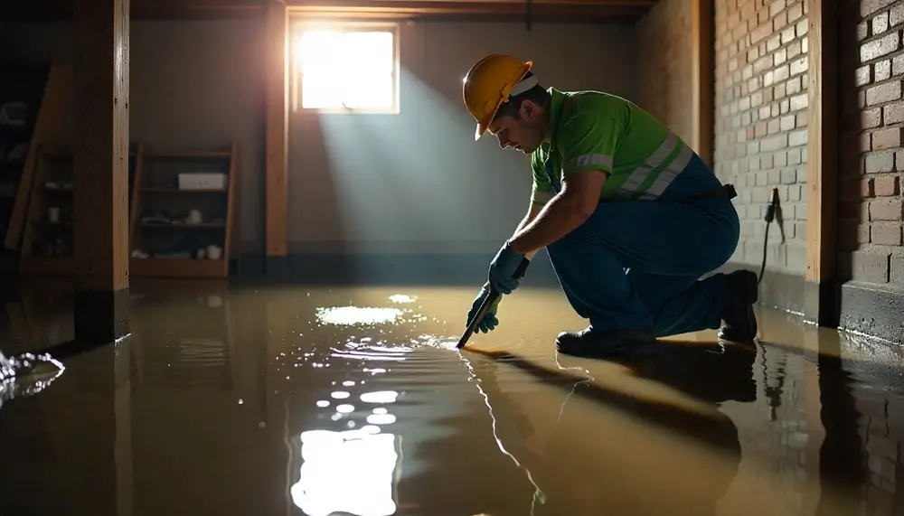 Professional water damage restoration services in Valrico, FL